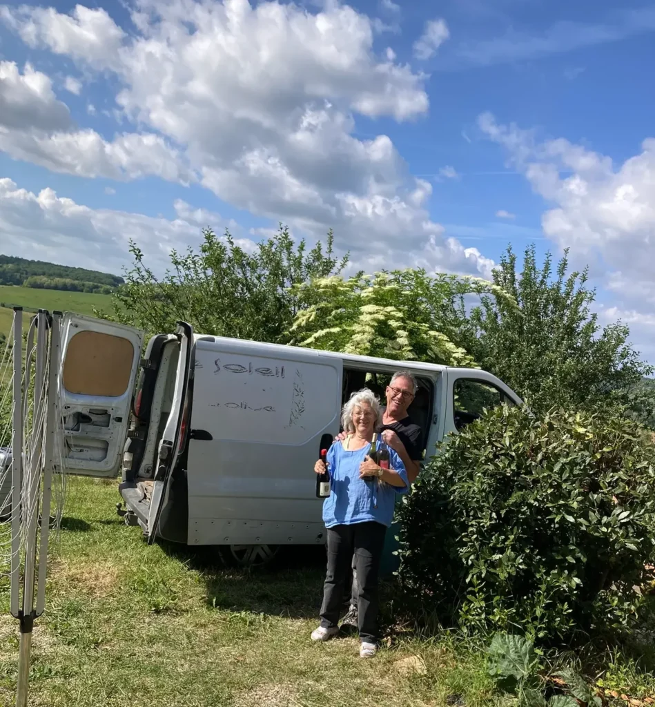Eric en Jenny van Chambres d'hôtes A-Rigaud